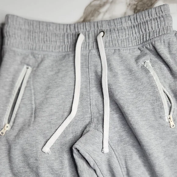 Men's Heather Gray Jogger Sweatpants - Picture 7 of 7